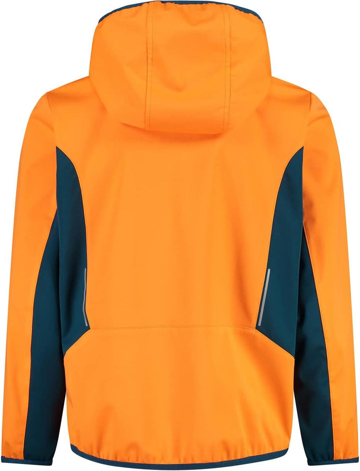 CMP - Leichte Softshelljacke für Kinder, Flammentiefer See, 116