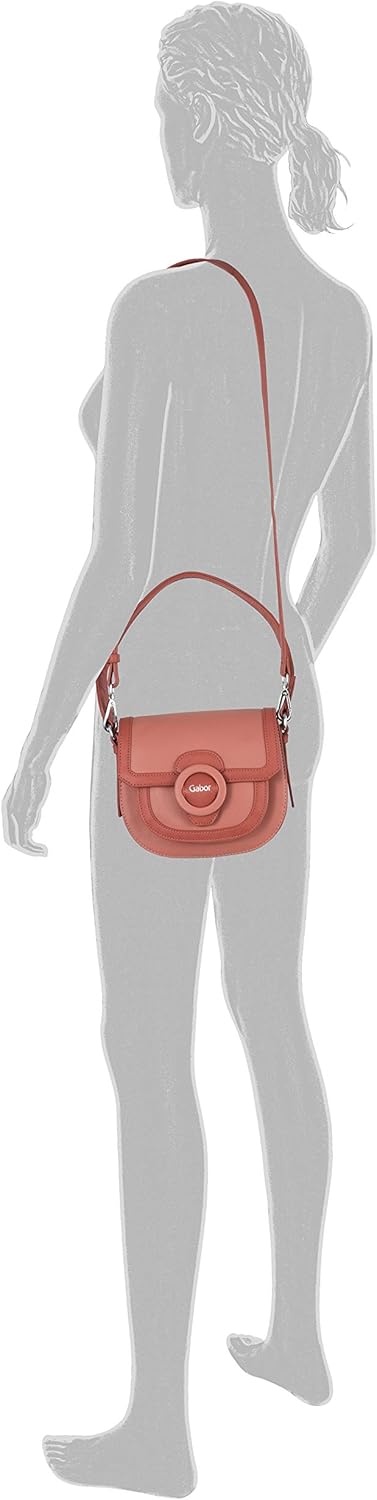 Gabor Chiara Flap bag Rosewood, Rosewood