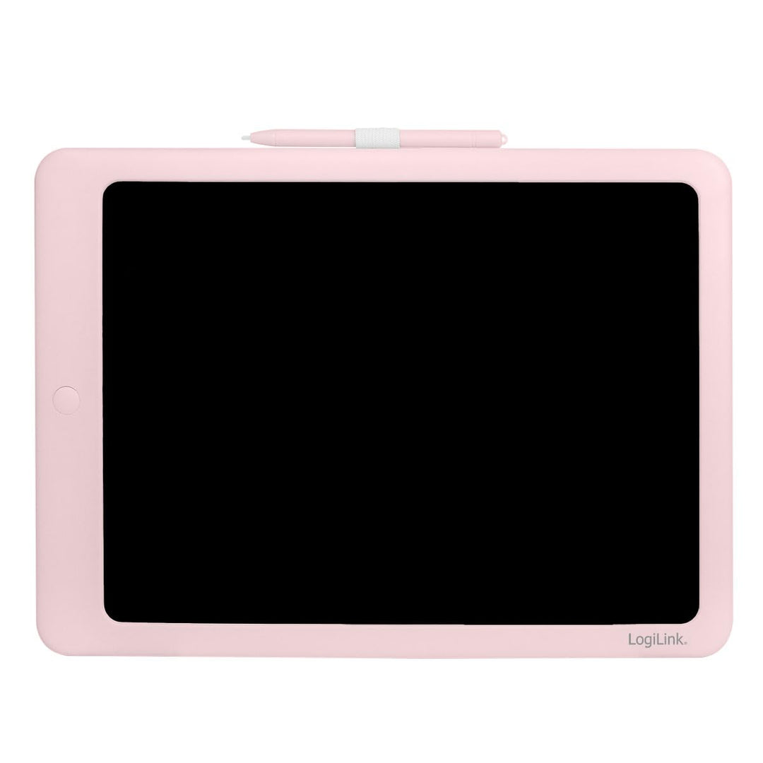LogiLink AA0182 - LCD-Kinderschreibtafel 14", lösch- und wiederbeschreibbar, Whiteboard-Rückseite, a