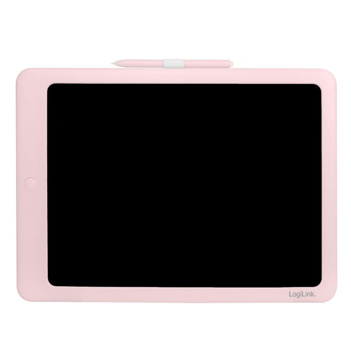 LogiLink AA0182 - LCD-Kinderschreibtafel 14", lösch- und wiederbeschreibbar, Whiteboard-Rückseite, a