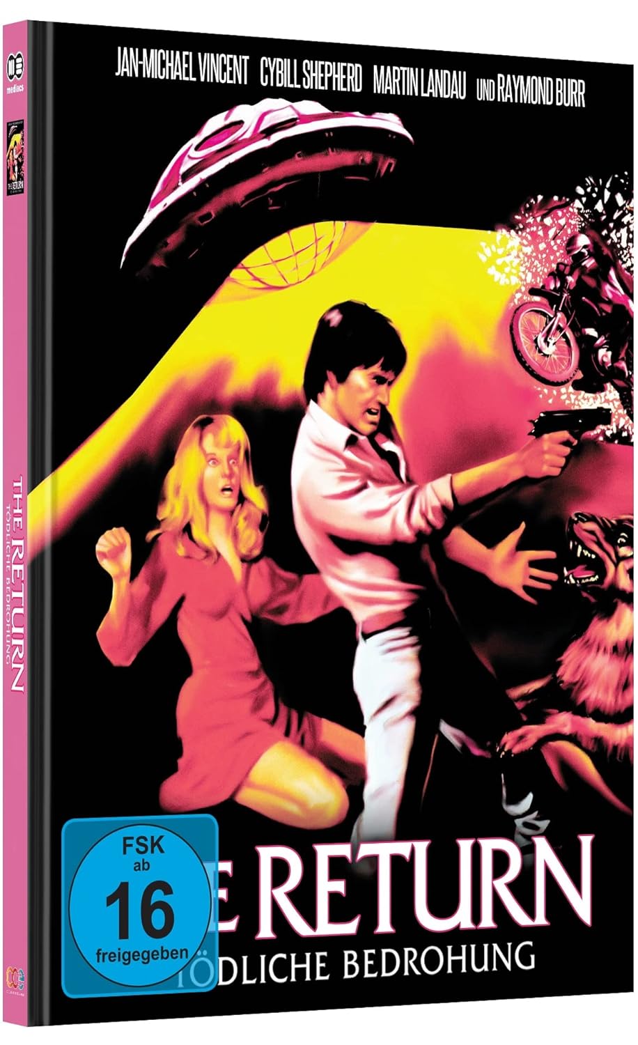 The Return - Tödliche Bedrohung - Mediabook - Cover B - Limited Edition auf 333 Stück (Blu-ray+DVD),