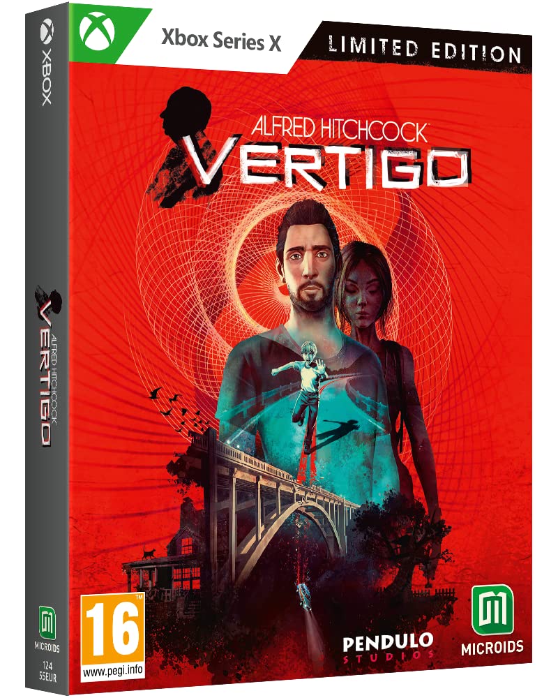 Alfred Hitchcock - Vertigo Xbox (European Import)