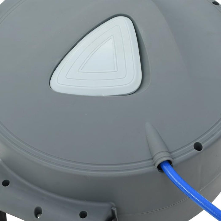 vidaXL Druckluftschlauch Aufroller Automatik Pneumatikschlauch Trommel Schlauchtrommel Schlauchaufro