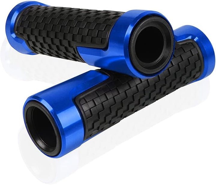 MT09 2013-2020 22mm 7/8''Lenkergriffe Griff Griffgummis Für MT 09 MT09/SP MT-09/SP(Blau) HB-Blau, HB