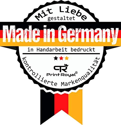 PR Print Royal XXL-Deko-Kissen mit Spruch Träum mal - 80 x 40 cm/Geschenk-Idee/Wohnen/Dekoration/Fam