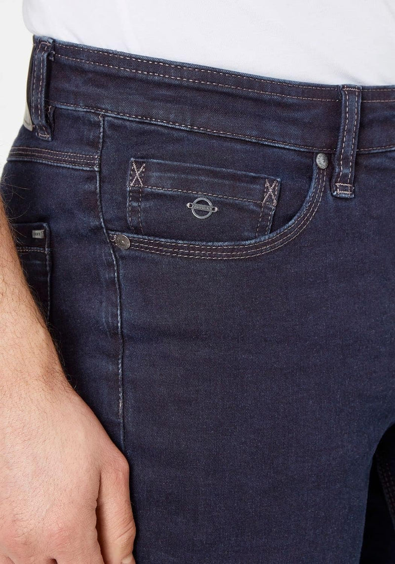 Paddocks Slim-Fit Jeans mit Motion&Comfort Super-Stretch Ranger Pipe