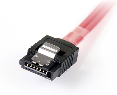 StarTech.com Serial ATA SCSI SAS Kabel 1m - SFF-8087 auf 4x SATA mit Lasche