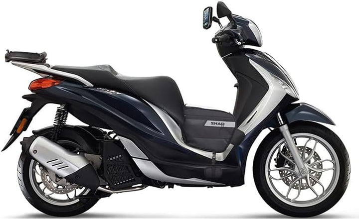 V0md16st - kofferhalterungen, dübel, befestigungen top master kompatibel mit piaggio medley 125 2016