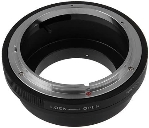 Fotodiox Lens Mount Adapter Compatible with Canon FD and FL Lenses on Fujifilm X-Mount Cameras Canon