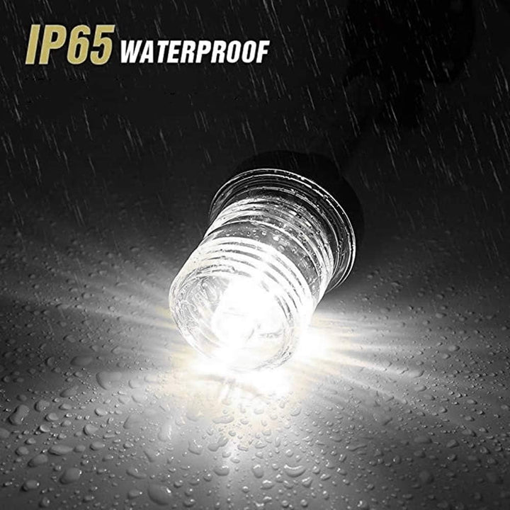 KAOLALI Positionslichter Boot, Hecklicht Boot LED Ankerlicht für Boote,360 Grad, 4500 K, Reinweiss,