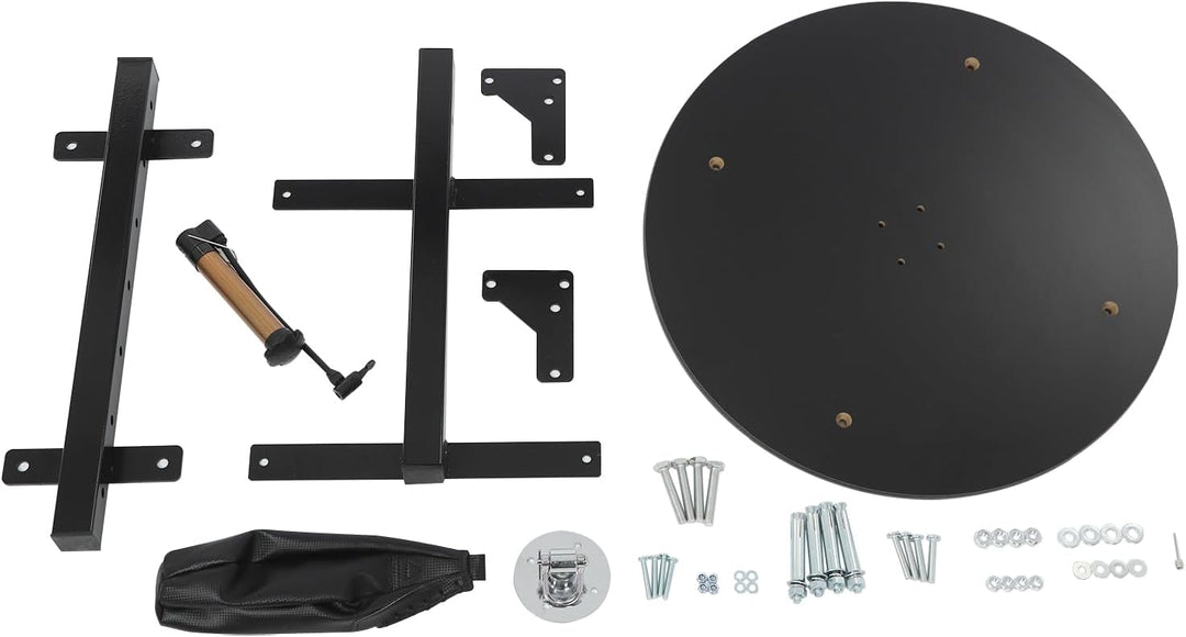Speed Bag Plattform Für Boxtraining Mit Stahl Holz Und PU 30 cm Höhenverstellbar Leise Wandmontage H