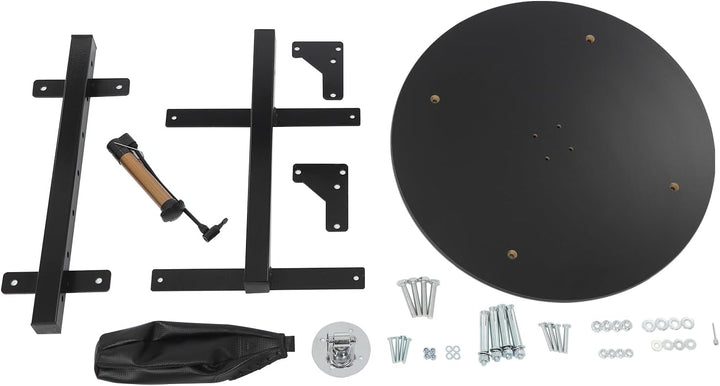 Speed Bag Plattform Für Boxtraining Mit Stahl Holz Und PU 30 cm Höhenverstellbar Leise Wandmontage H