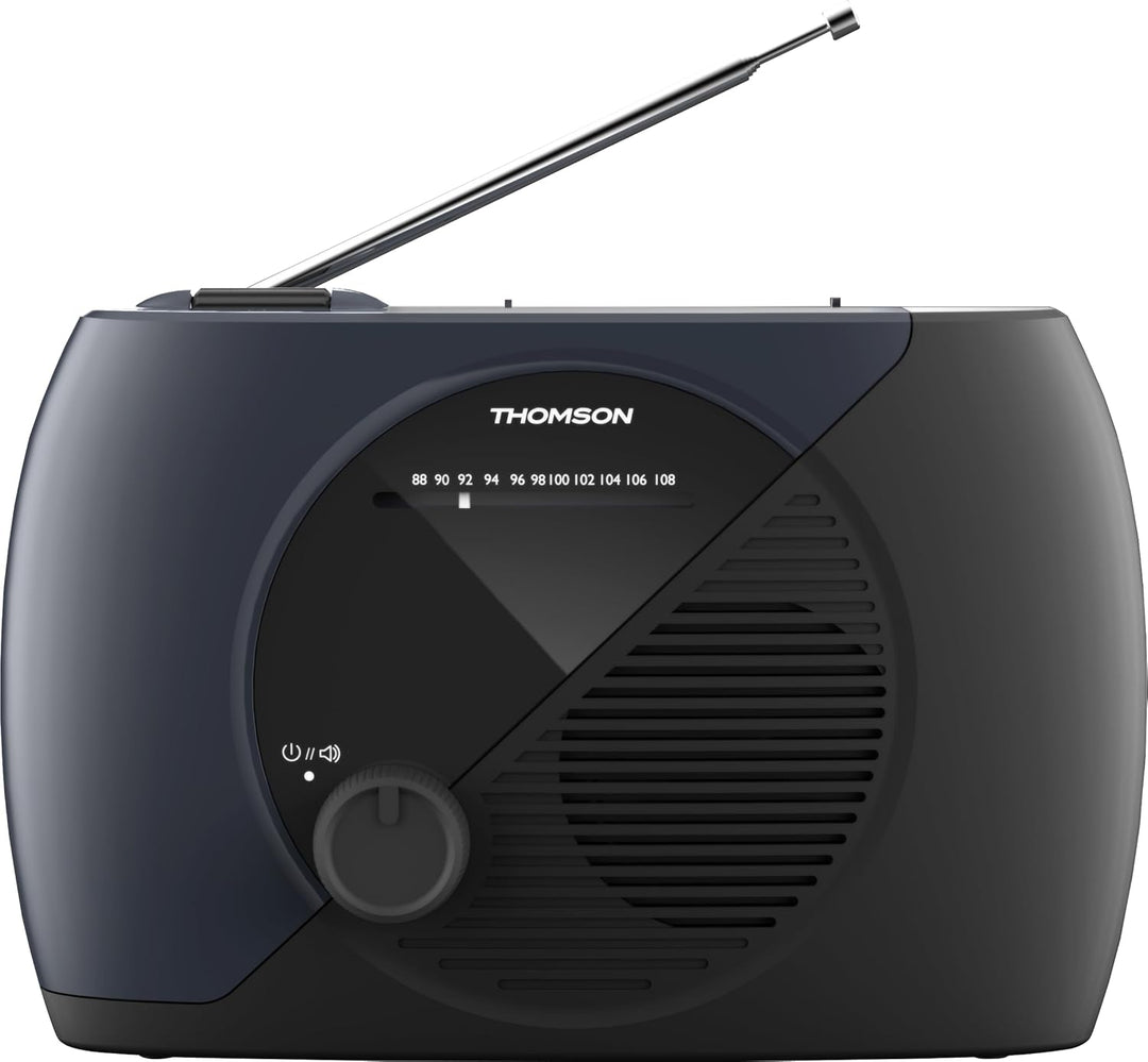 Tragbarer CD-Player Thomson – USB/BT Blau