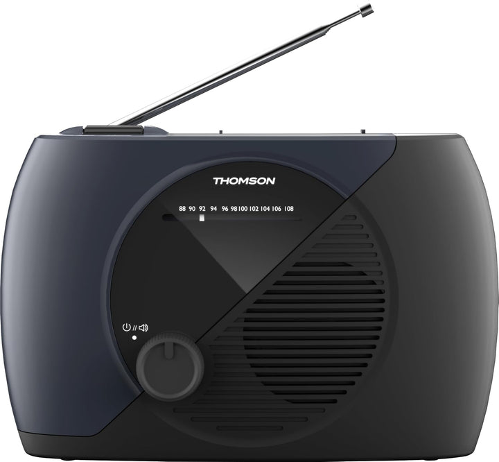 Tragbarer CD-Player Thomson – USB/BT Blau