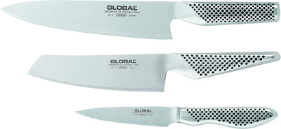 Global GS-2538 Messerset 3 teilig, G-2, GS-5 und GS-38