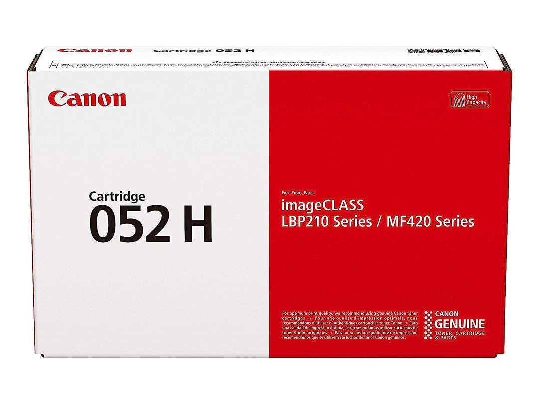 Canon 2200C002 Schwarz Original Toner Pack Of 1 CRG 052 H Schwarz, CRG 052 H Schwarz