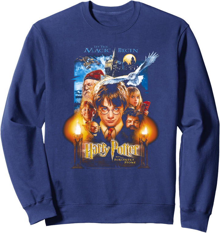 Harry Potter Movie Poster Sweatshirt