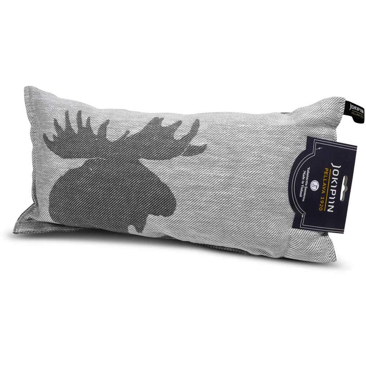Jokipiin Premium Saunakissen 40 x 22 cm | 100% Made in Finland | ReisekissenLeinen Baumwolle