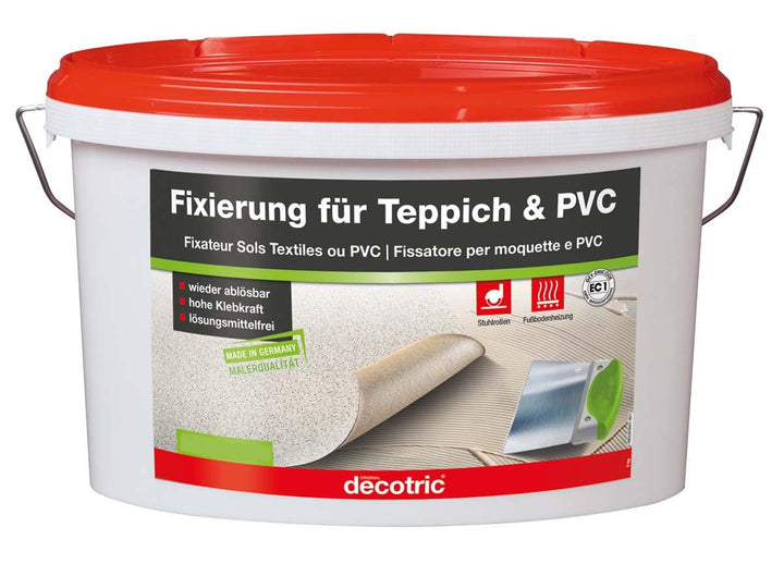 Fixierungskleber PVC & Teppichboden 3kg | Sicher & Rückstandsfrei
