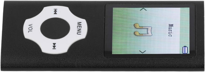 MP3-/MP4-Player, 5.0, 128 GB, Erweiterbar, HiFi-Audio, Verhindert Störungen, Tragbarer Video-Musik-P