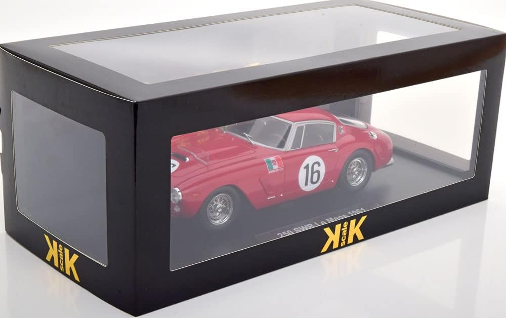 Kk Scale Models 180864R Miniaturauto aus der Sammlung, rot