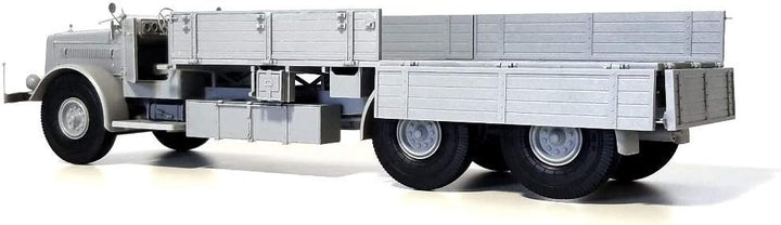 DAS WERK DW35003 1/35 Faun Fahrzeuge L900 incl. SdAnh 115, Mehrfarbig