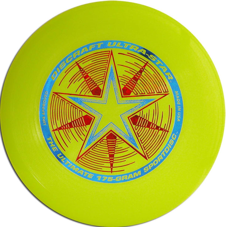 Discraft Unisex – Erwachsene Ultrastar Frisbeescheibe 27,5cm Orange, 27,5cm Orange