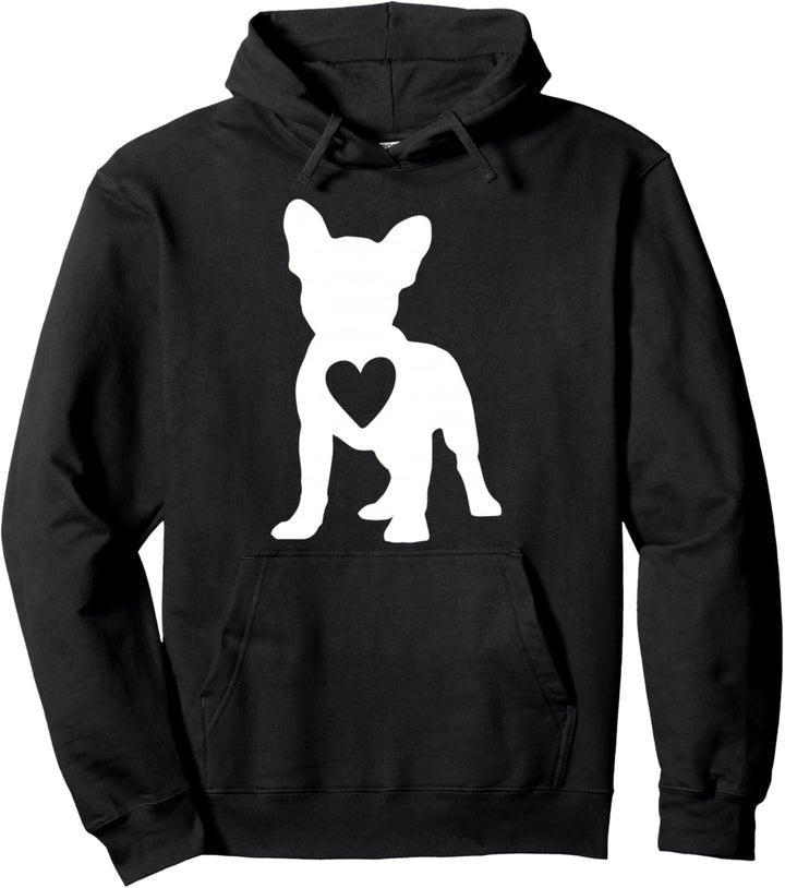 Frenchie Hund Hundebesitzer Französische Bulldogge Geschenk Pullover Hoodie
