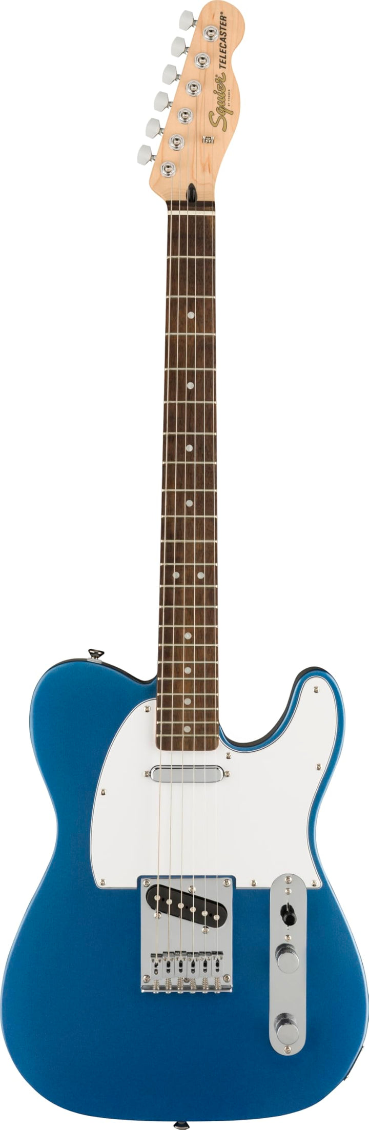 Squier by Fender Affinity Series¹ Telecaster®, Laurel Griffbrett, weisses Schlagbrett, Lake Placid B