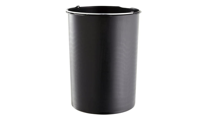 Wesco Tretabfallsammler 116 Praktischer Mülleimer aus Edelstahl in der Farbe Silber - 13 Liter Volum
