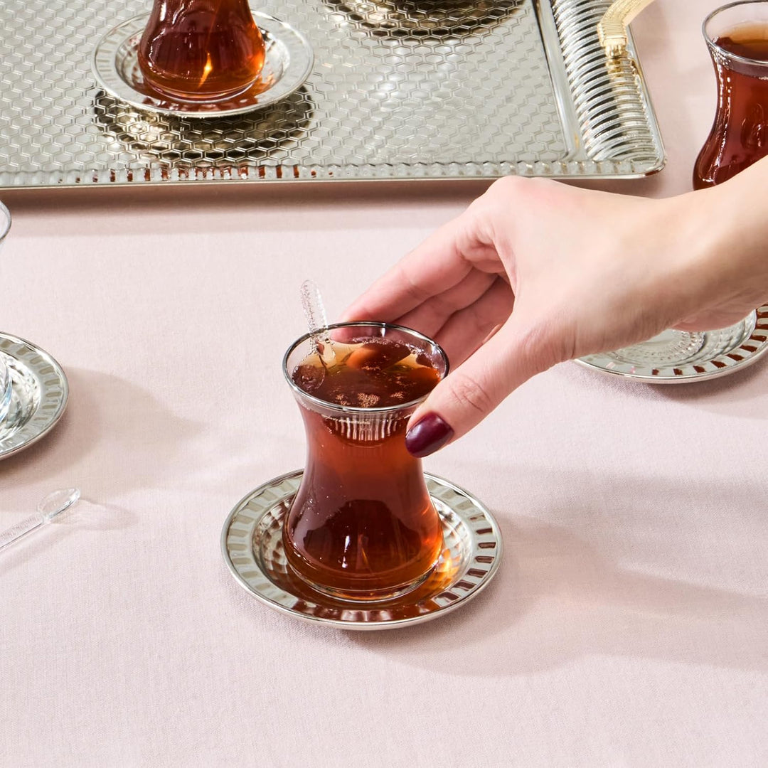 KARACA NEHIR TEESERVICE, 19-TEILIG, MEHRFARBEN