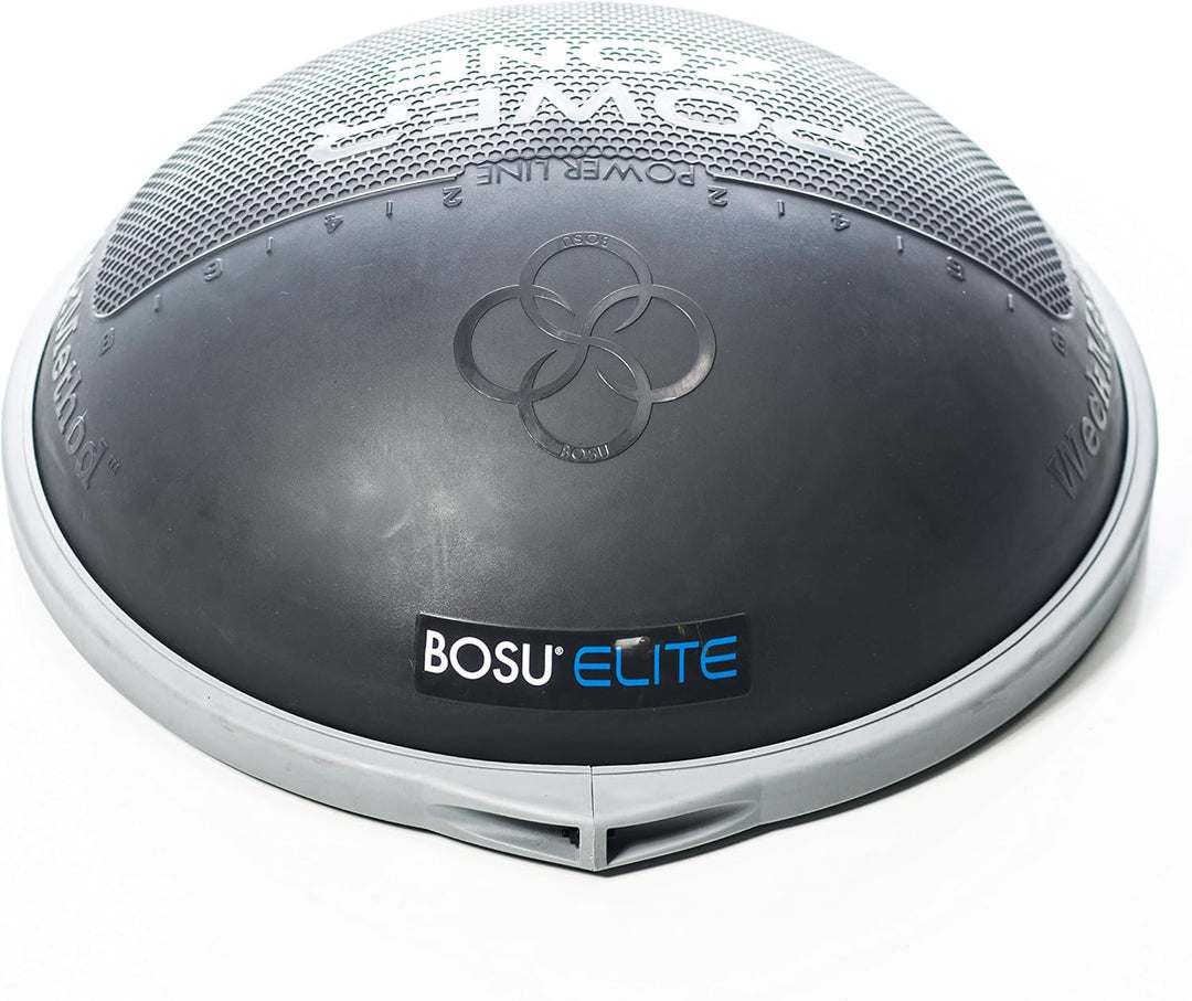 Bosu® Elite Balance Ball Trainer, halber Gymnastikball Fitness Balance Board bis 1000 KG belastbar,