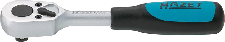 HAZET Umschaltknarre (1/4 Zoll Vierkant, 20 Zähne, 2-Komponenten-Griff) 863P 1/4 Zoll Vierkant stand