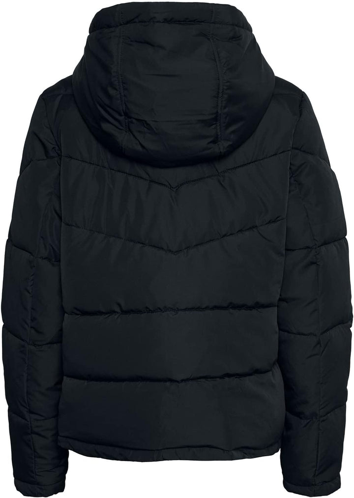 Noisy may Damen Nmdalcon L/S Jacket Bg Noos Jacke M Schwarz, M Schwarz