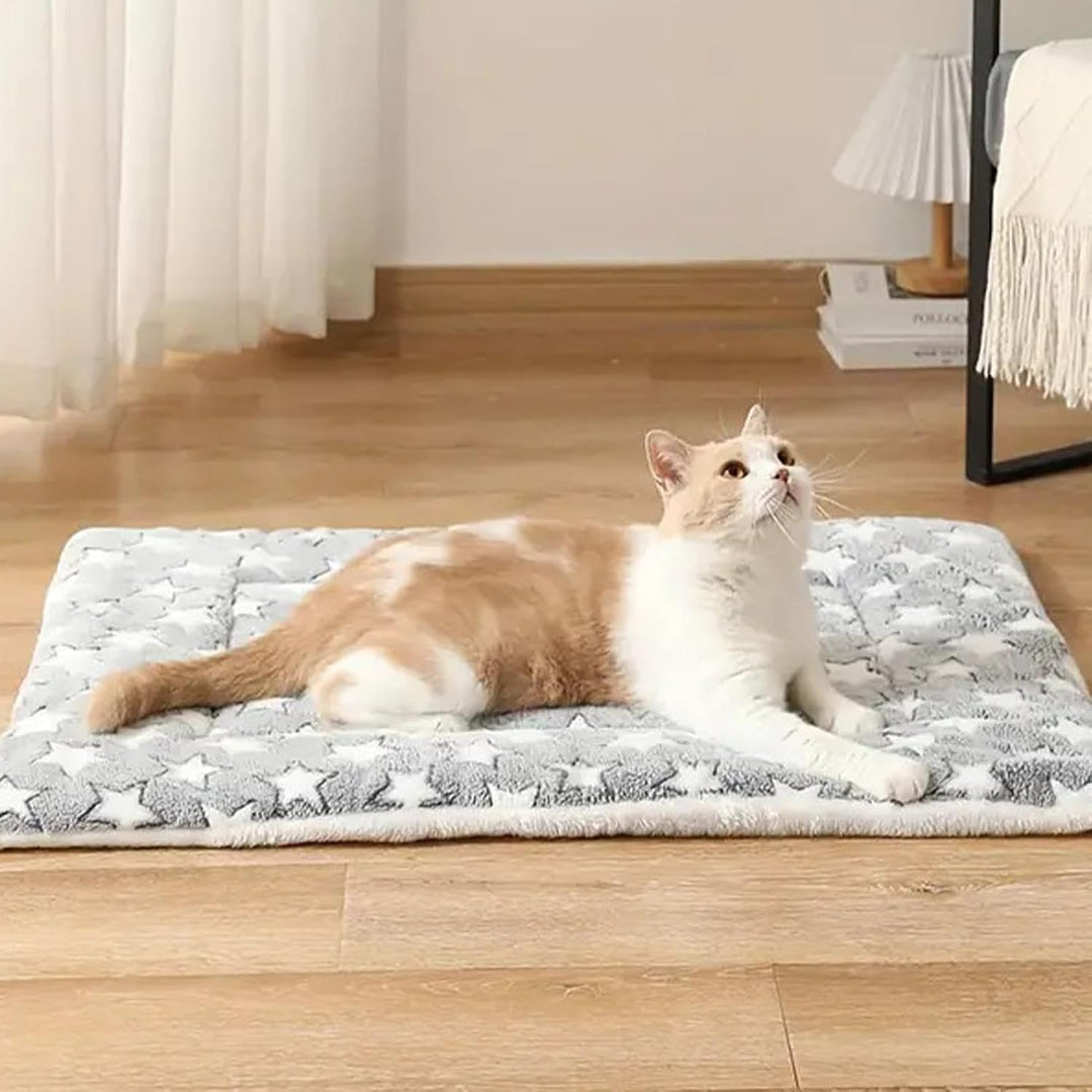 Generisch Warmes Hundebett für den Winter, warmes Katzenbett, Selbstwärmende Haustierunterlage, Selb