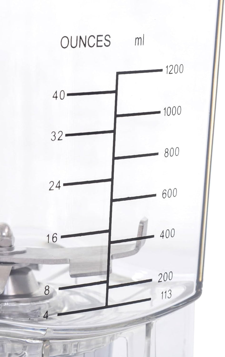 Mixbehälter G21 für Blender G21 Experience, Fassungsvermögen von 1,2 l, Tritan-Copolyester-Kunststof
