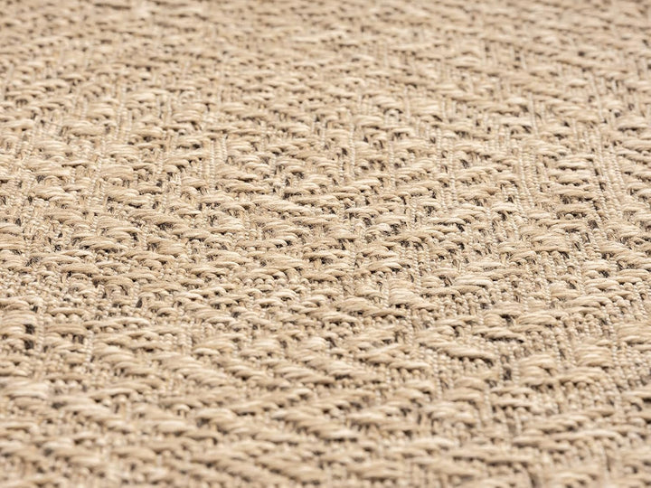 Mia´s Teppiche Soil - wetterfester In- und Outdoor Teppich im Natürlichem Jute-Look, wetterfest, gee