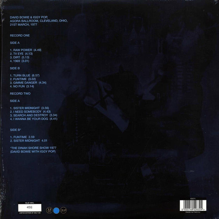Live at Agora Ballroom 1977 Blue), Vinyl