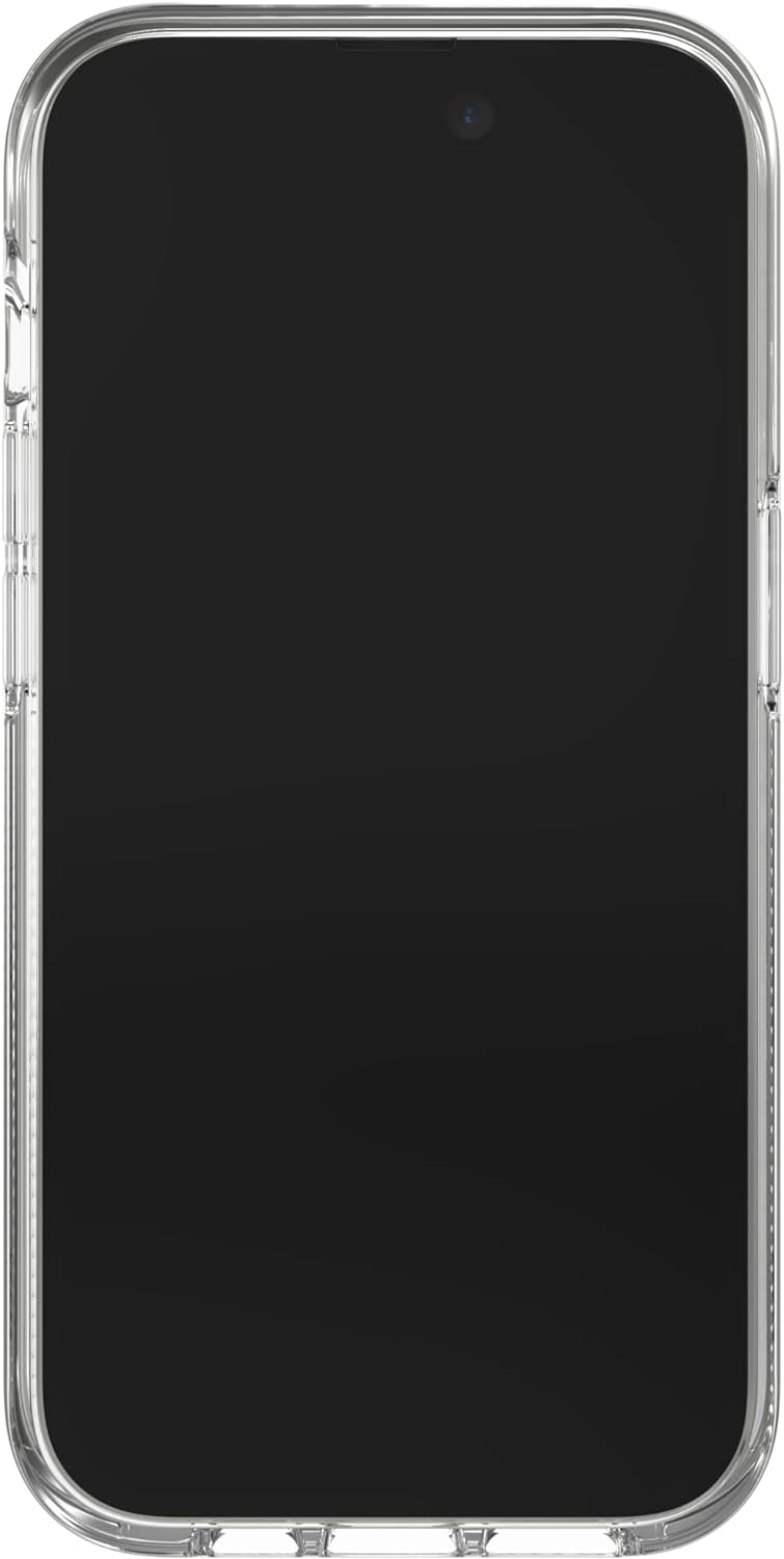 Gear4 ZAGG Crystal Palace Snap Case - Clear iPhone Case, D30 Drop Protection (13ft/4m), Anti-Vergilb