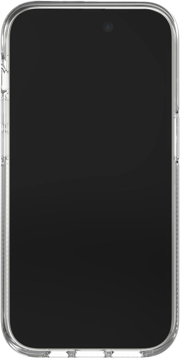 Gear4 ZAGG Crystal Palace Snap Case - Clear iPhone Case, D30 Drop Protection (13ft/4m), Anti-Vergilb