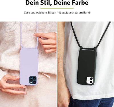 Artwizz HangOn Case kompatibel für iPhone SE (2022/2020) / 8/7 - Elastische Schutzhülle aus Silikon