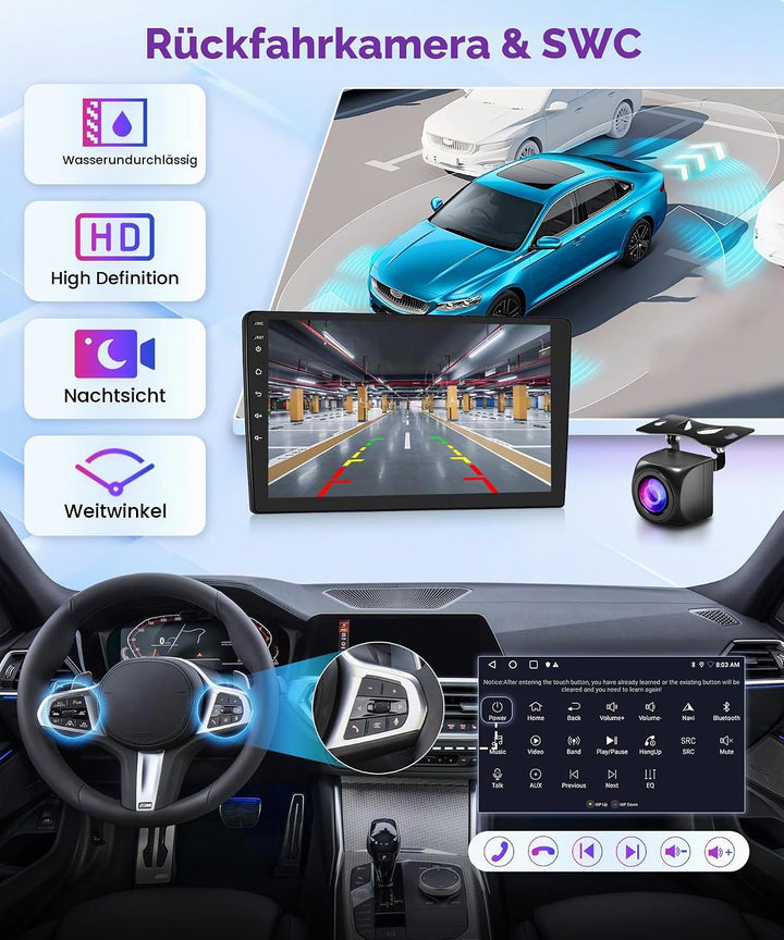 Rimoody 2G+64G Android Autoradio für Opel Mokka 1 2012-2016/Buick Encore 2013-2015 Carplay Wireless