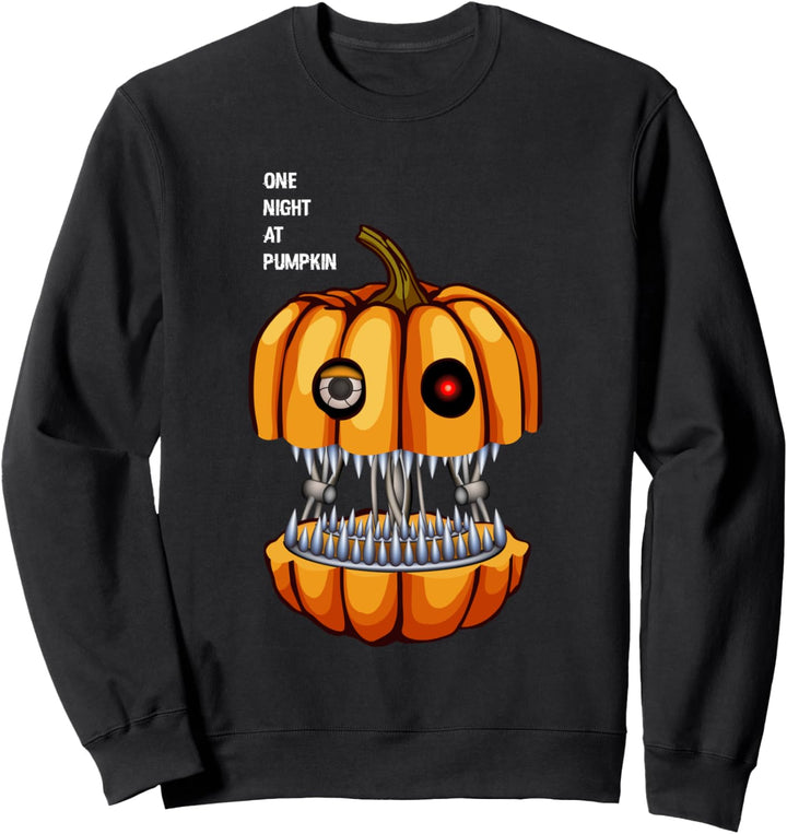 Animatronic Kürbis Halloween Party One night at pumpkin Sweatshirt