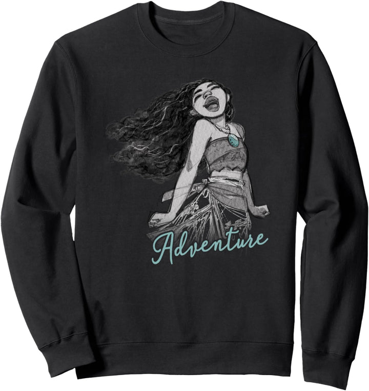 Disney Moana Adventure Sketch Sweatshirt