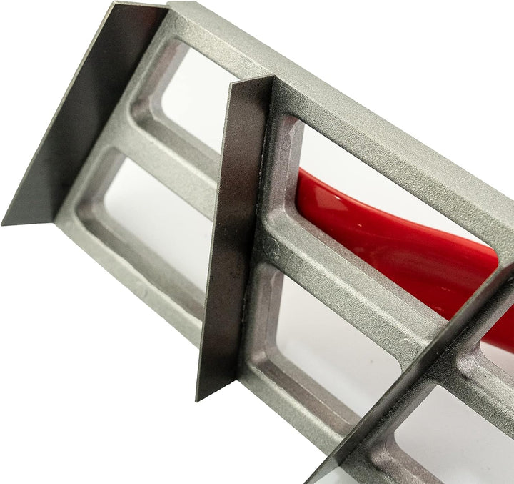 Handhobel, super stark Hobel, extra leicht Gipserhobel, 8 Klingen, Putzerhobel, Kantenhobel 450 mm x