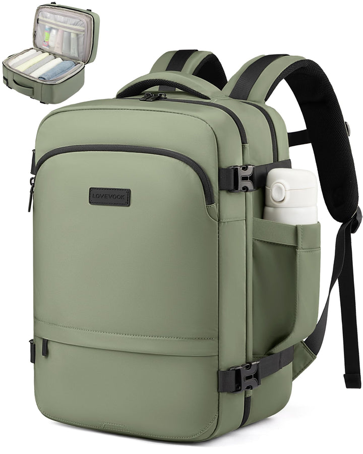 LOVEVOOK Ryanair Handgepäck 40x30x20, Handgepäck Rucksack Reiserucksack Flugzeug Damen Herren, Carry