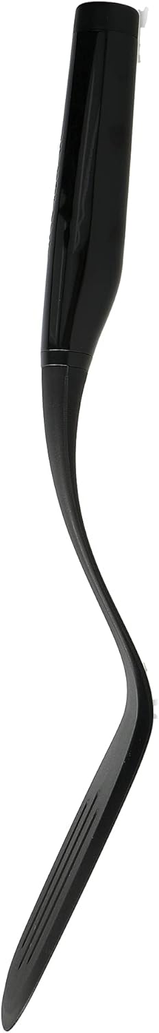 KitchenAid 15er Set Küchenutensilien, Hitzeresistent, Spülmaschinenfest, 15 Kochutensilien – Schwarz