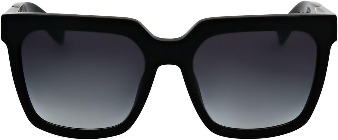 Furla Unisex Sunglasses 55 Schwarz, 55 Schwarz