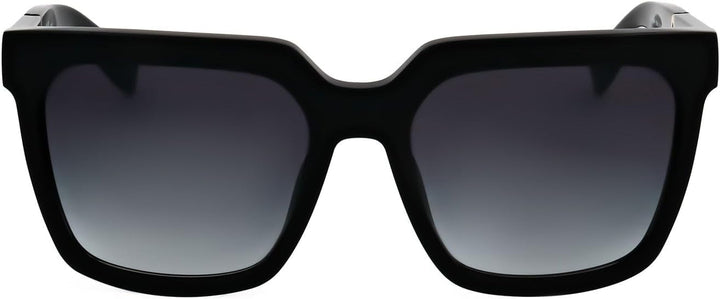 Furla Unisex Sunglasses 55 Schwarz, 55 Schwarz