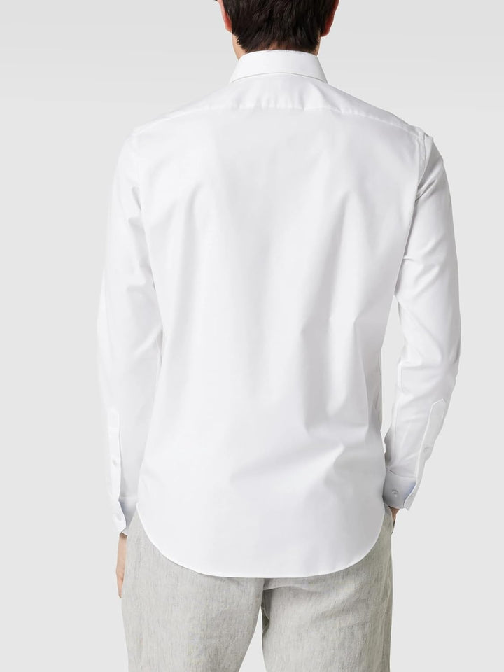 G.O.L. Jungen Hemd mit Kentkragen, Einfarbig 104 Weiss (White 6), 104 Weiss (White 6)